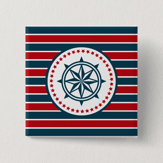 Nautical design button (Front)