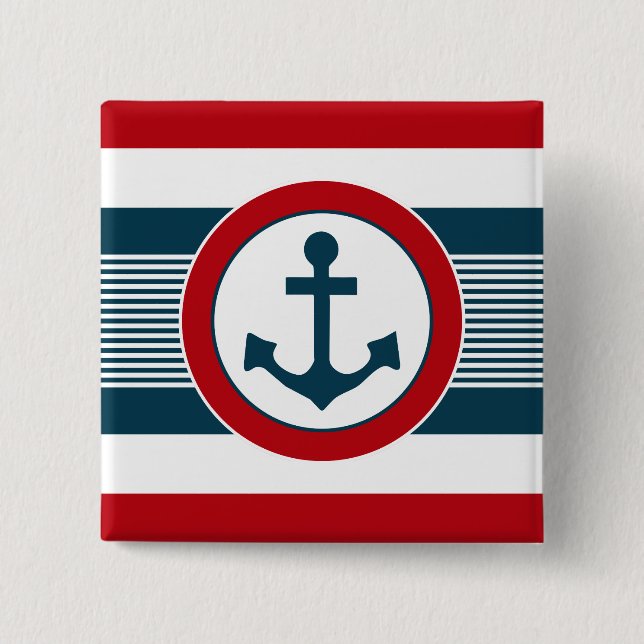 Nautical design button (Front)