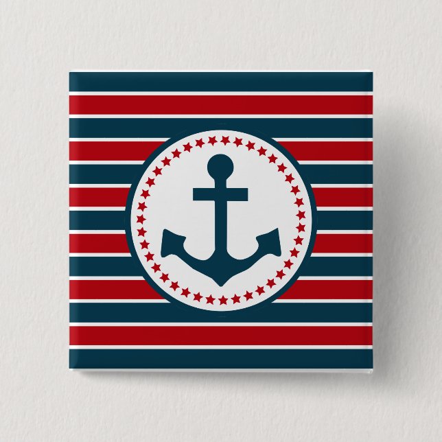 Nautical design button (Front)