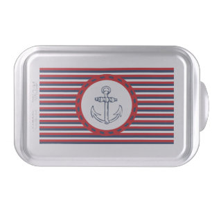 Nautical design cake pan