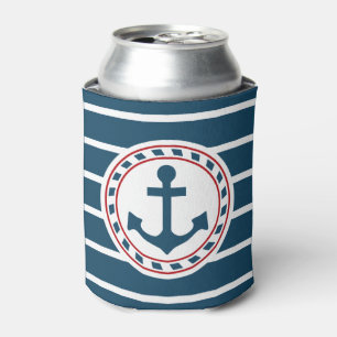 Nautical design can cooler