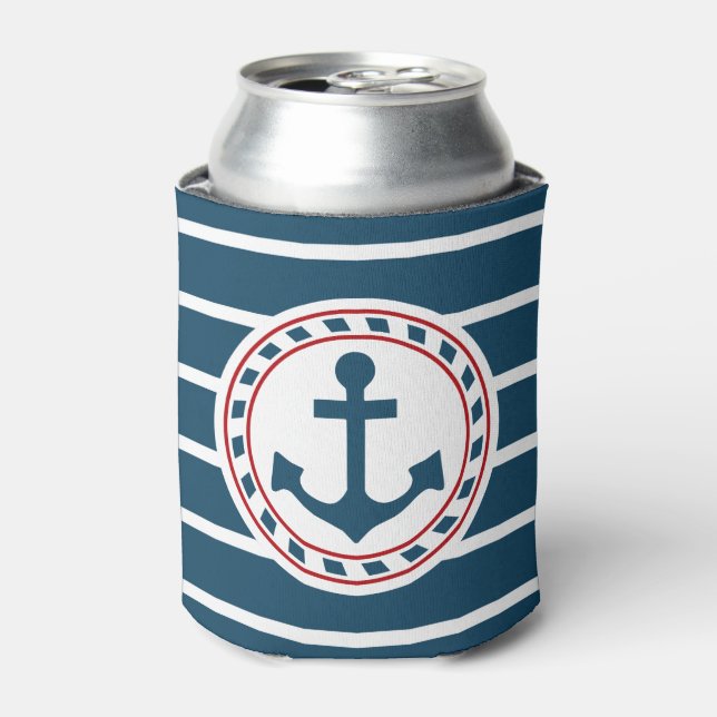 Nautical design can cooler (Can Front)