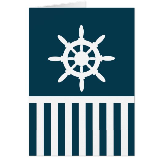 Nautical design cards (Front)