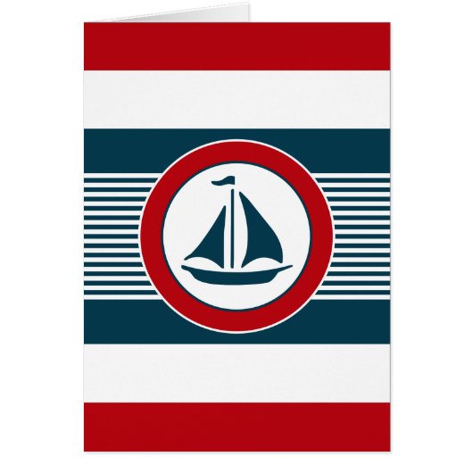 Nautical design cards (Front)