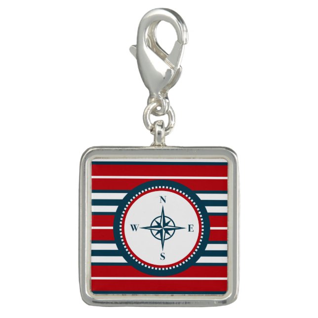 Nautical design charm (Front)
