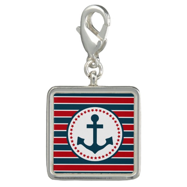 Nautical design charm (Front)