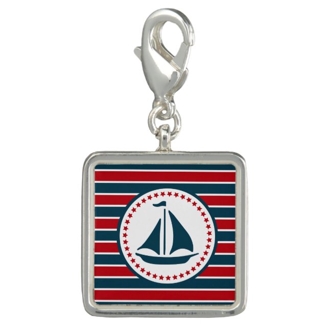 Nautical design charm (Front)