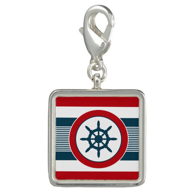 Nautical design charm (Front)