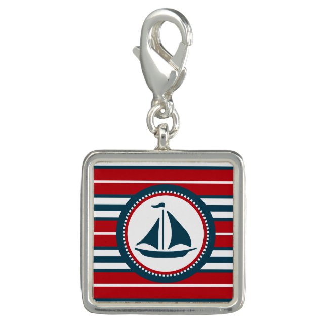 Nautical design charm (Front)