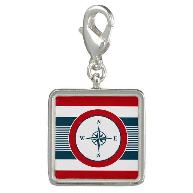 Nautical design charm (Front)