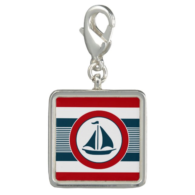 Nautical design charm (Front)
