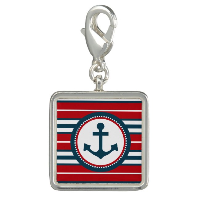 Nautical design charm (Front)