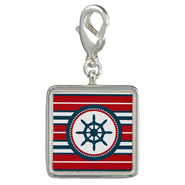 Nautical design charm (Front)
