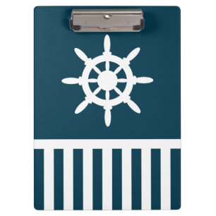 Nautical design clipboard
