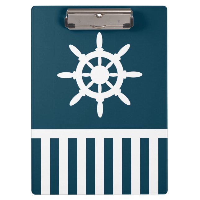 Nautical design clipboard (Front)