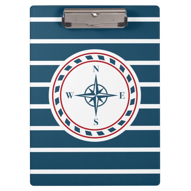 Nautical design clipboard (Front)
