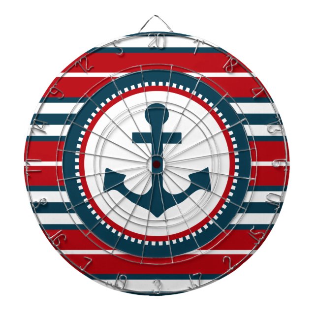 Nautical design dartboard (Front)