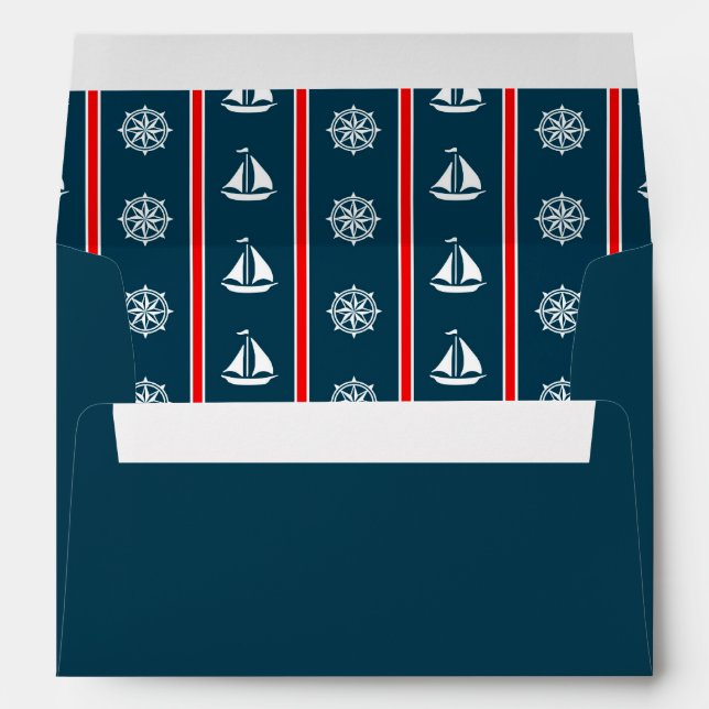 Nautical design envelope (Back (Bottom))