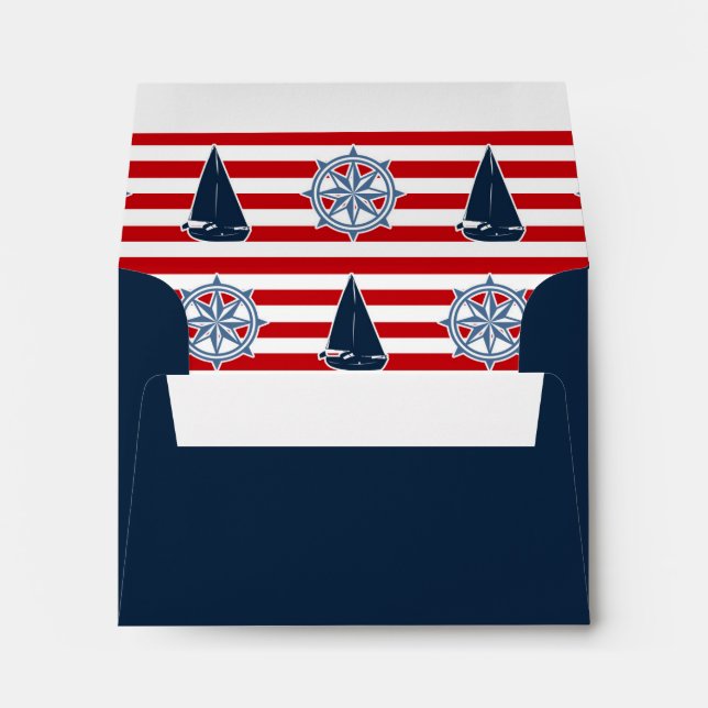Nautical design envelope (Back (Bottom))