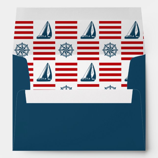 Nautical design envelope (Back (Bottom))