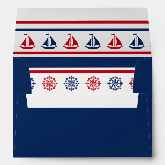 Nautical design envelope (Back (Bottom))