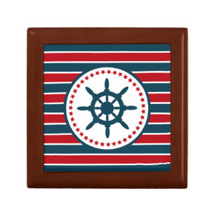 Nautical design gift box