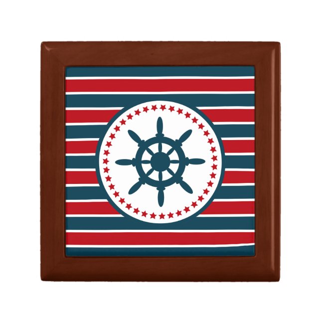Nautical design gift box (Front)