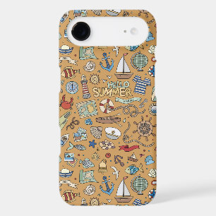 Nautical Design iPhone Case