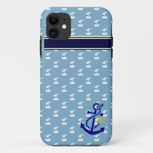Nautical Design iPhone Case