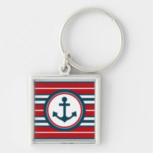 Nautical design keychain