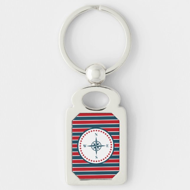 Nautical design keychain (Front)