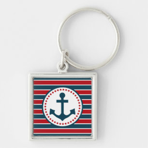 Nautical design keychain
