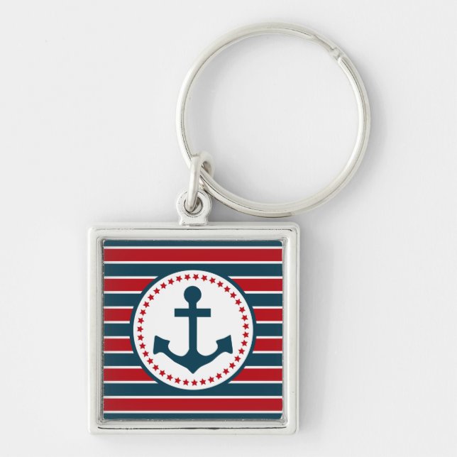 Nautical design keychain (Front)
