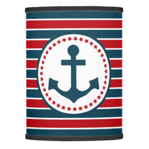 Nautical design lamp shade