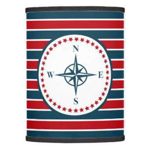 Nautical design lamp shade