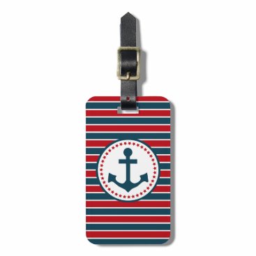 Nautical design luggage tag Nautical design luggage tag
