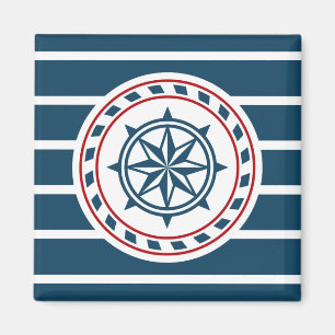 Nautical design magnet