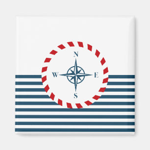 Nautical design magnet