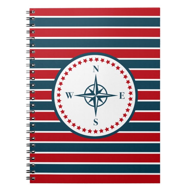 Nautical design notebook (Front)