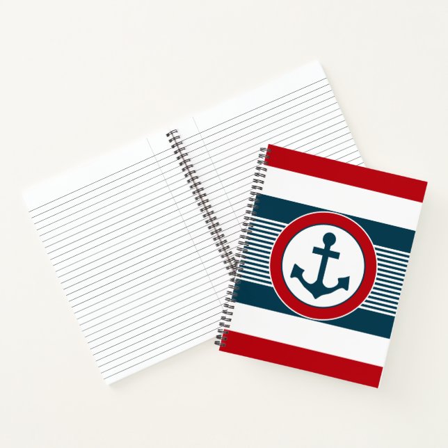 Nautical design notebook (Inside)