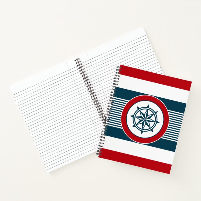 Nautical design notebook (Inside)