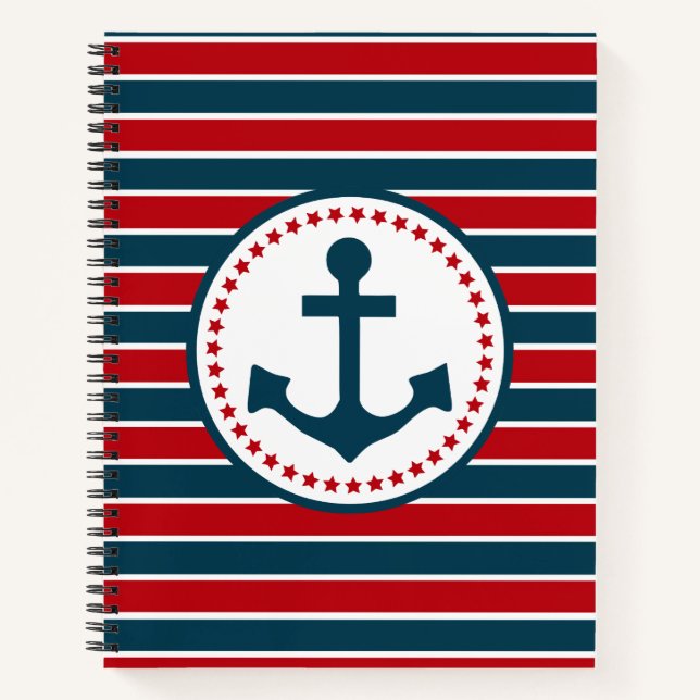 Nautical design notebook (Front)