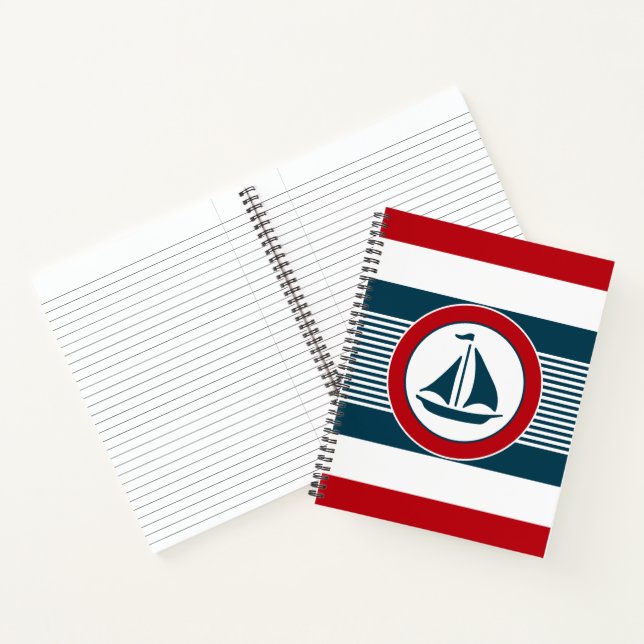 Nautical design notebook (Inside)