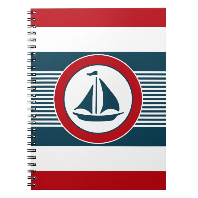Nautical design notebook (Front)
