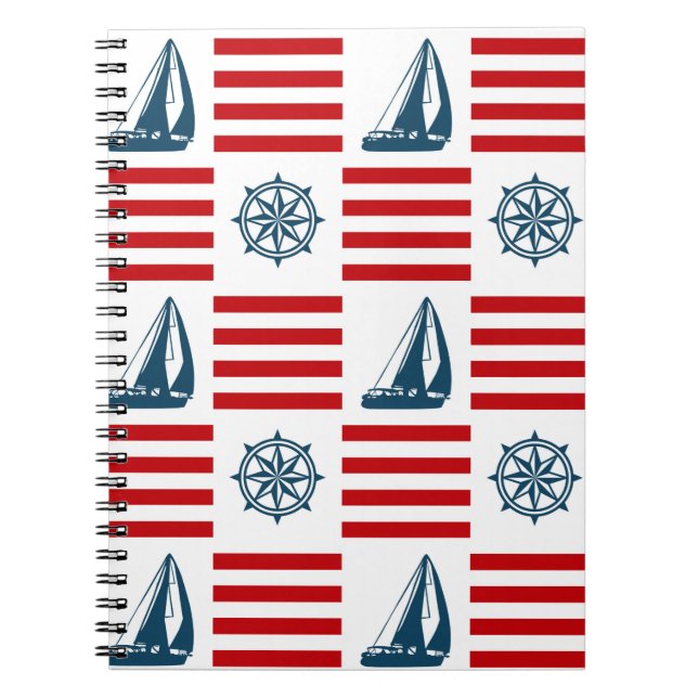 Nautical design notebook (Front)
