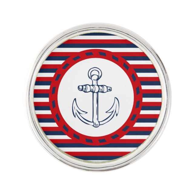 Nautical design pin (Front)