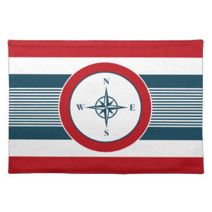 Nautical design placemat