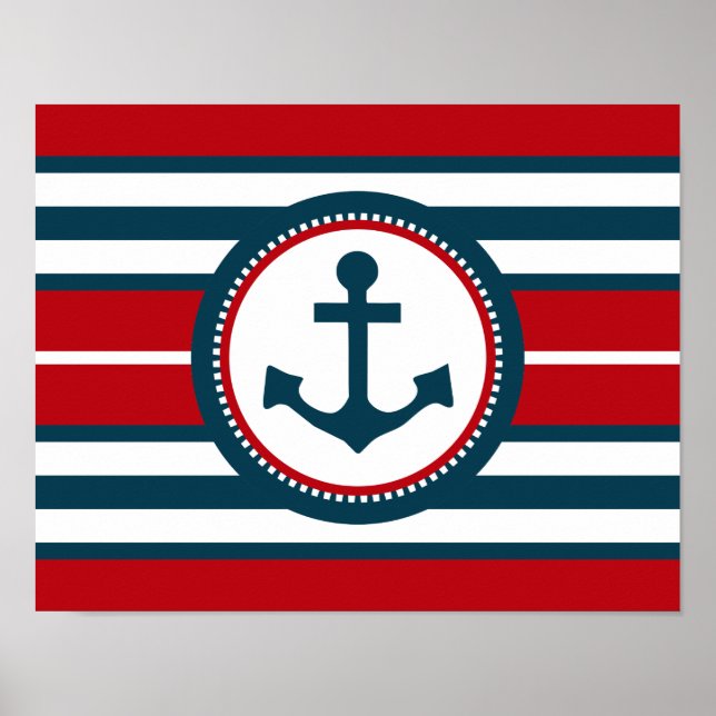 Nautical design poster (Front)