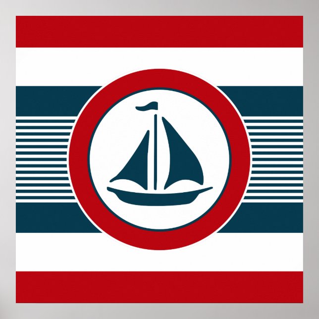 Nautical design poster (Front)