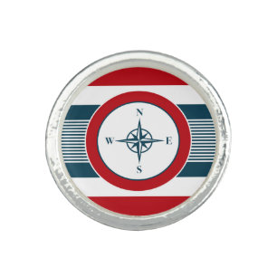 Nautical design ring
